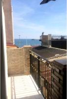 A general sea view or a sea view taken from a vendégházakat