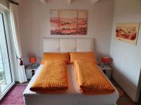 Postel nebo postele na pokoji v ubytování B&B Pension Marina