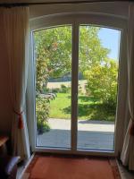 Zahrada ubytování B&B Pension Marina