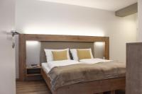 Posteľ alebo postele v izbe v ubytovaní Apartments Rainer