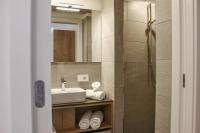 Kúpeľňa v ubytovaní Apartments Rainer