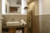 Kúpeľňa v ubytovaní Apartments Rainer