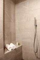Kúpeľňa v ubytovaní Apartments Rainer