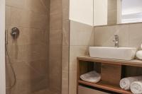 Kúpeľňa v ubytovaní Apartments Rainer