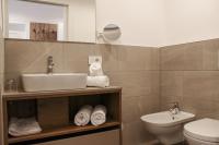 Kúpeľňa v ubytovaní Apartments Rainer