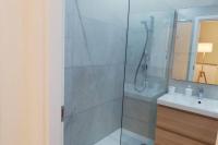 A bathroom at Casa UBARUNI