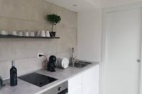 A kitchen or kitchenette at Casa UBARUNI