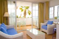 Posezení v ubytování Aparthotel Maracaibo