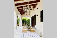 Půdorys ubytování Villa Leon Menorca, tu casa menorquina!