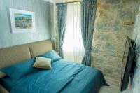 Posteľ alebo postele v izbe v ubytovaní Heritage Villa Vitturi Sea View