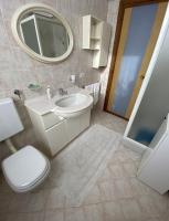 A bathroom at Villino Carla