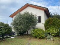 A garden outside Villino Carla