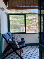 Posedenie v ubytovaní Casabluette a Minori - Amalfi coast