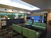 南福岡グリーンホテル-Minami Fukuoka Green Hotelにあるシーティングエリア