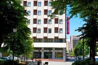 Budova, v ktorej sa hotel nachádza