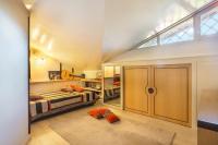 Łóżko lub łóżka w pokoju w obiekcie Luxury Garden House