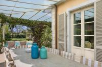 Balkon lub taras w obiekcie Luxury Garden House