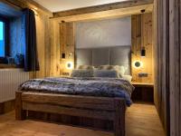 Posteľ alebo postele v izbe v ubytovaní Chalet Apart Hansler