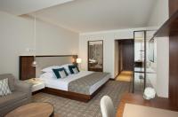 Ein Bett oder Betten in einem Zimmer der Unterkunft Royal Beach Eilat by Isrotel Exclusive