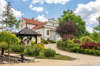 Vonkajšia záhrada v ubytovaní Berberys Park Hotel