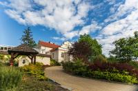 Vonkajšia záhrada v ubytovaní Berberys Park Hotel