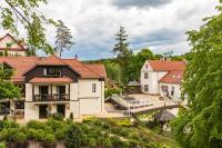 Vonkajšia záhrada v ubytovaní Berberys Park Hotel