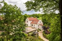 Vonkajšia záhrada v ubytovaní Berberys Park Hotel
