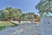 Ogród w obiekcie Tenuta Trullo Pietra Bianca