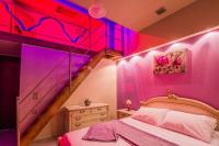 Postel nebo postele na pokoji v ubytování Villa Emily Zakynthos