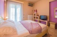Postel nebo postele na pokoji v ubytování Villa Emily Zakynthos