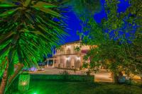 Zahrada ubytování Villa Emily Zakynthos