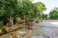 Zahrada ubytování Villa Emily Zakynthos