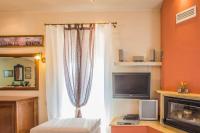 TV a/nebo společenská místnost v ubytování Villa Emily Zakynthos