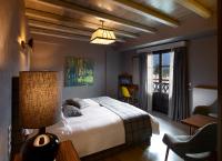Posteľ alebo postele v izbe v ubytovaní Art Mainalon Hotel