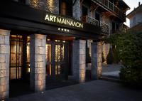 Exteriér alebo vchod do ubytovania Art Mainalon Hotel