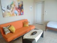 Postel nebo postele na pokoji v ubytování Riza Falasarna Apartments