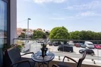 Balkón alebo terasa v ubytovaní Apartments ZoomZoom