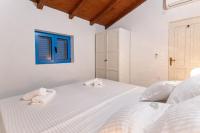 Posteľ alebo postele v izbe v ubytovaní Villa Otus ZadarVillas