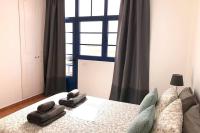 The floor plan of Casa Esperanza, 2 Bedroom Duplex Puerto Calero