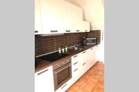 The floor plan of Casa Esperanza, 2 Bedroom Duplex Puerto Calero