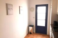 The floor plan of Casa Esperanza, 2 Bedroom Duplex Puerto Calero
