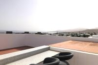 The floor plan of Casa Esperanza, 2 Bedroom Duplex Puerto Calero