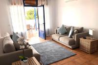 The floor plan of Casa Esperanza, 2 Bedroom Duplex Puerto Calero