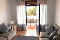 The floor plan of Casa Esperanza, 2 Bedroom Duplex Puerto Calero