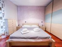 Posteľ alebo postele v izbe v ubytovaní MYHOUSE INN RACCONIGI - Affitti Brevi Italia