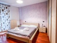 Posteľ alebo postele v izbe v ubytovaní MYHOUSE INN RACCONIGI - Affitti Brevi Italia
