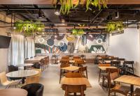 Restaurace v ubytování INNSiDE by Meliá São Paulo ITAIM