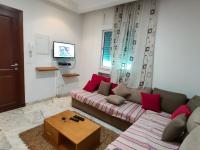 Apartamento con balcón