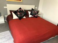 Posteľ alebo postele v izbe v ubytovaní Apartamento Estrella Centro