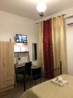 TV a/nebo společenská místnost v ubytování B&B Antonella